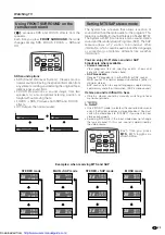 Предварительный просмотр 26 страницы Sharp AQUOS LC-37HV4U Operation Manual