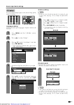 Предварительный просмотр 28 страницы Sharp AQUOS LC-37HV4U Operation Manual
