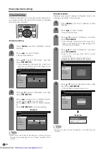 Предварительный просмотр 29 страницы Sharp AQUOS LC-37HV4U Operation Manual