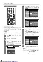 Предварительный просмотр 31 страницы Sharp AQUOS LC-37HV4U Operation Manual