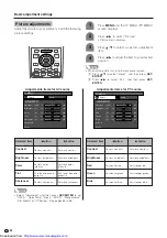 Предварительный просмотр 33 страницы Sharp AQUOS LC-37HV4U Operation Manual