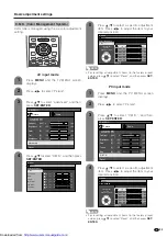 Предварительный просмотр 34 страницы Sharp AQUOS LC-37HV4U Operation Manual