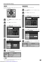 Предварительный просмотр 36 страницы Sharp AQUOS LC-37HV4U Operation Manual