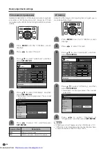 Предварительный просмотр 37 страницы Sharp AQUOS LC-37HV4U Operation Manual