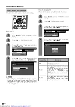 Предварительный просмотр 41 страницы Sharp AQUOS LC-37HV4U Operation Manual