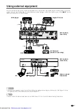 Предварительный просмотр 42 страницы Sharp AQUOS LC-37HV4U Operation Manual