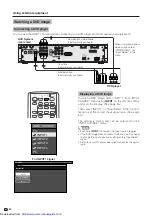 Предварительный просмотр 43 страницы Sharp AQUOS LC-37HV4U Operation Manual