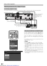 Предварительный просмотр 45 страницы Sharp AQUOS LC-37HV4U Operation Manual