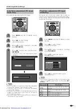 Предварительный просмотр 50 страницы Sharp AQUOS LC-37HV4U Operation Manual