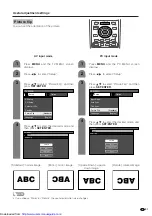 Предварительный просмотр 52 страницы Sharp AQUOS LC-37HV4U Operation Manual