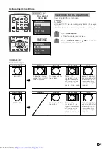 Предварительный просмотр 54 страницы Sharp AQUOS LC-37HV4U Operation Manual