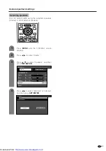 Предварительный просмотр 58 страницы Sharp AQUOS LC-37HV4U Operation Manual