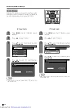 Предварительный просмотр 59 страницы Sharp AQUOS LC-37HV4U Operation Manual