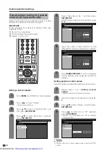 Предварительный просмотр 61 страницы Sharp AQUOS LC-37HV4U Operation Manual