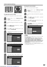 Предварительный просмотр 62 страницы Sharp AQUOS LC-37HV4U Operation Manual