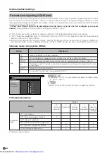 Предварительный просмотр 63 страницы Sharp AQUOS LC-37HV4U Operation Manual