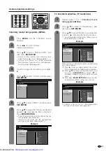 Предварительный просмотр 64 страницы Sharp AQUOS LC-37HV4U Operation Manual