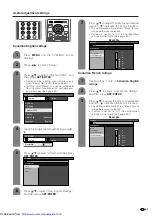 Предварительный просмотр 66 страницы Sharp AQUOS LC-37HV4U Operation Manual