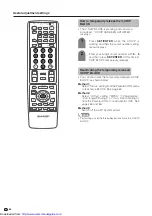 Предварительный просмотр 67 страницы Sharp AQUOS LC-37HV4U Operation Manual