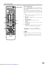 Предварительный просмотр 72 страницы Sharp AQUOS LC-37HV4U Operation Manual