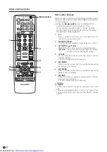 Предварительный просмотр 73 страницы Sharp AQUOS LC-37HV4U Operation Manual