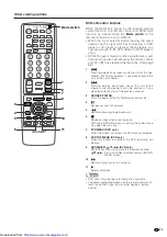 Предварительный просмотр 76 страницы Sharp AQUOS LC-37HV4U Operation Manual