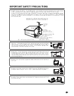 Предварительный просмотр 6 страницы Sharp Aquos LC 37HV6U Operation Manual