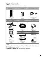 Предварительный просмотр 8 страницы Sharp Aquos LC 37HV6U Operation Manual