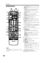 Предварительный просмотр 17 страницы Sharp Aquos LC 37HV6U Operation Manual