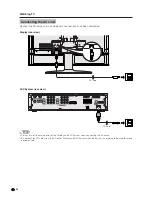 Предварительный просмотр 21 страницы Sharp Aquos LC 37HV6U Operation Manual