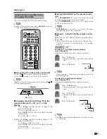 Предварительный просмотр 24 страницы Sharp Aquos LC 37HV6U Operation Manual