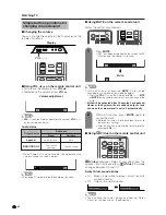 Предварительный просмотр 25 страницы Sharp Aquos LC 37HV6U Operation Manual