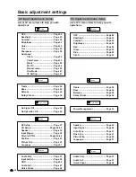 Предварительный просмотр 27 страницы Sharp Aquos LC 37HV6U Operation Manual