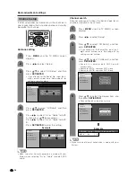 Предварительный просмотр 29 страницы Sharp Aquos LC 37HV6U Operation Manual