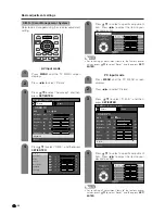 Предварительный просмотр 35 страницы Sharp Aquos LC 37HV6U Operation Manual