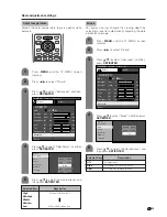 Предварительный просмотр 36 страницы Sharp Aquos LC 37HV6U Operation Manual