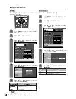 Предварительный просмотр 37 страницы Sharp Aquos LC 37HV6U Operation Manual