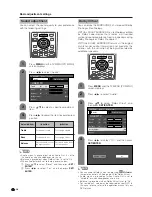 Предварительный просмотр 39 страницы Sharp Aquos LC 37HV6U Operation Manual