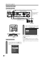 Предварительный просмотр 43 страницы Sharp Aquos LC 37HV6U Operation Manual