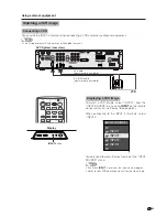 Предварительный просмотр 44 страницы Sharp Aquos LC 37HV6U Operation Manual