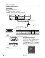 Предварительный просмотр 47 страницы Sharp Aquos LC 37HV6U Operation Manual