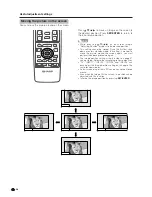 Предварительный просмотр 49 страницы Sharp Aquos LC 37HV6U Operation Manual