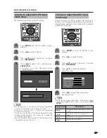 Предварительный просмотр 52 страницы Sharp Aquos LC 37HV6U Operation Manual