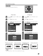 Предварительный просмотр 54 страницы Sharp Aquos LC 37HV6U Operation Manual