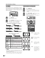 Предварительный просмотр 55 страницы Sharp Aquos LC 37HV6U Operation Manual