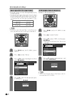 Предварительный просмотр 57 страницы Sharp Aquos LC 37HV6U Operation Manual