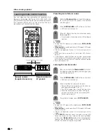 Предварительный просмотр 69 страницы Sharp Aquos LC 37HV6U Operation Manual