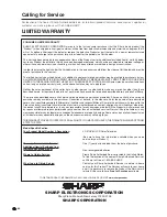 Предварительный просмотр 85 страницы Sharp Aquos LC 37HV6U Operation Manual