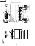 Предварительный просмотр 6 страницы Sharp Aquos LC 37HV6U Service Manual