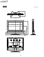 Предварительный просмотр 14 страницы Sharp Aquos LC 37HV6U Service Manual